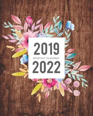 Cover of 2019-2022 Monthly Planner