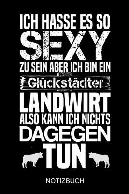 Book cover for Ich hasse es so sexy zu sein aber ich bin ein Gluckstadter Landwirt also kann ich nichts dagegen tun