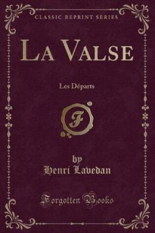 Cover of La Valse