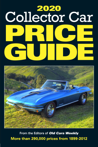 Book cover for 2020 Collector Car Price Guide