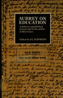 Book cover for On Education