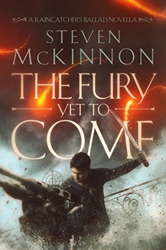 Book cover for The Fury Yet To Come
