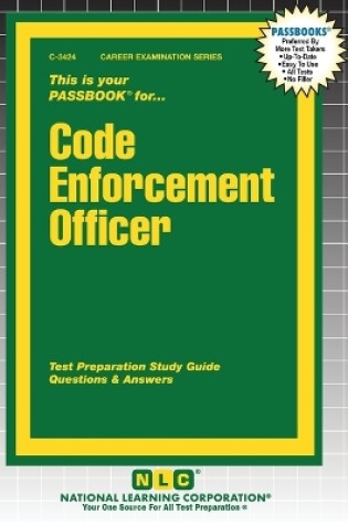 Cover of Code Enforcement Officer