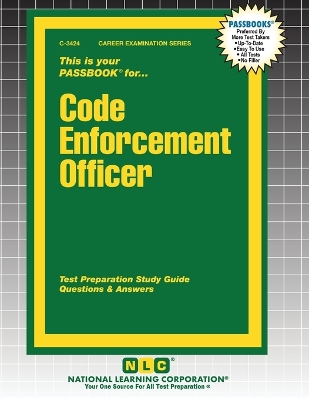 Book cover for Code Enforcement Officer