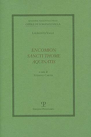 Cover of Encomion Sancti Thome Aquinatis