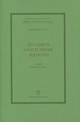 Book cover for Encomion Sancti Thome Aquinatis