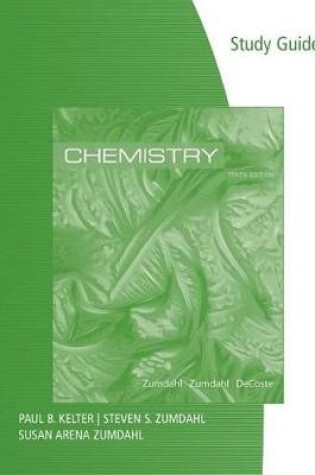 Cover of Study Guide for Zumdahl/Zumdahl/DeCoste's Chemistry, 10th Edition