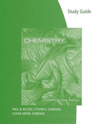 Book cover for Study Guide for Zumdahl/Zumdahl/DeCoste's Chemistry, 10th Edition