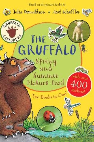 Cover of The Gruffalo Spring and Summer Nature Trail