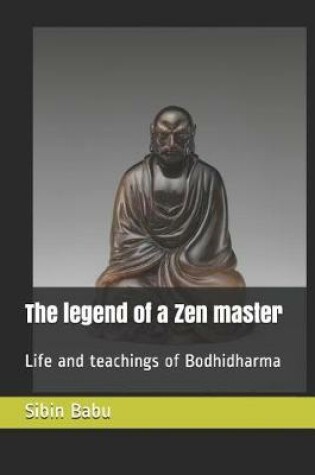 Cover of The legend of a Zen master