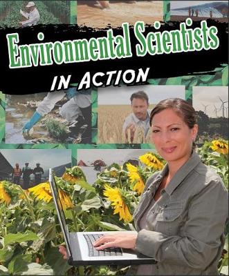 Book cover for Environmental Scientists in Action