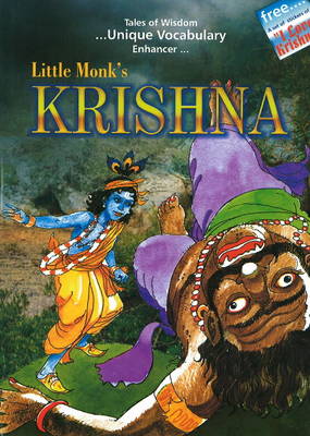 Cover of Little Monk's Krishna