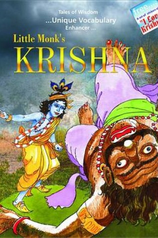 Cover of Little Monk's Krishna