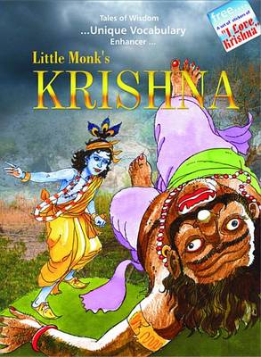 Book cover for Little Monk's Krishna