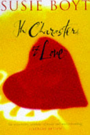 Cover of The Characters of Love