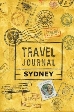 Cover of Travel Journal Sydney