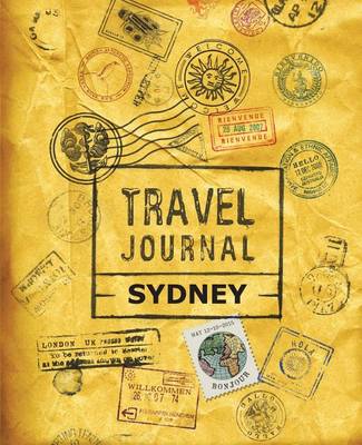 Book cover for Travel Journal Sydney