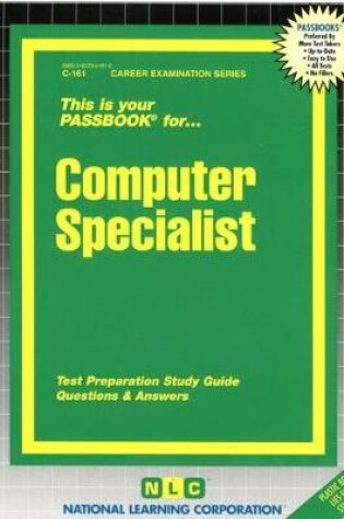 Cover of Computer Specialist