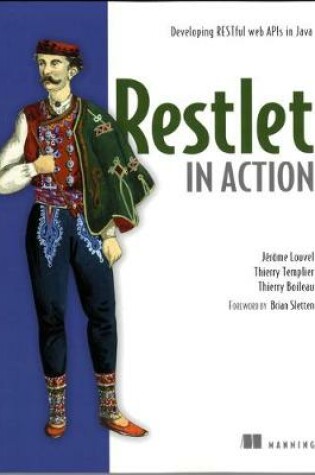 Cover of Restlet in Action