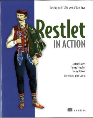 Book cover for Restlet in Action