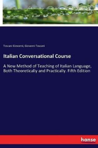 Cover of Italian Conversational Course