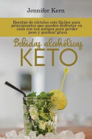 Cover of Bebidas alcohólicas Keto