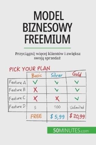 Cover of Model biznesowy freemium