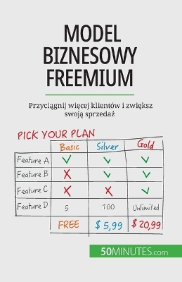 Book cover for Model biznesowy freemium