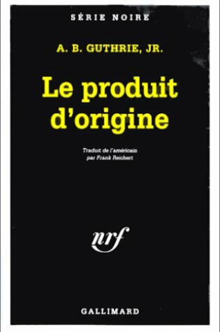 Cover of Produit D Origine