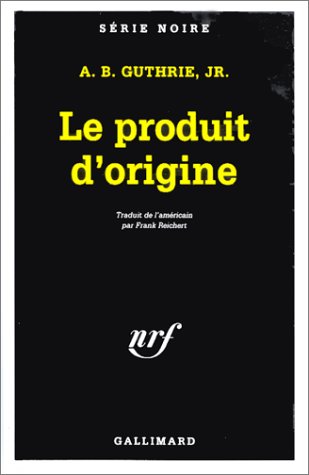 Book cover for Produit D Origine