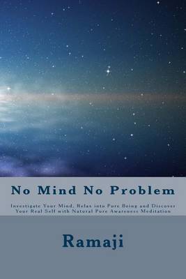 Book cover for No Mind No Problem