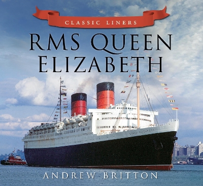 Book cover for RMS Queen Elizabeth