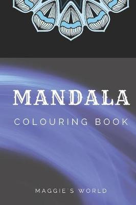 Cover of Mandala. Colouring Book