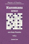Book cover for Master of Puzzles - Kuromasu 200 Easy Puzzles 10x10 Vol. 5