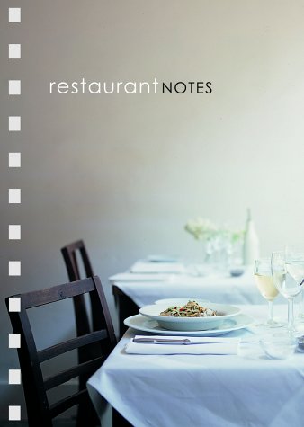 Book cover for Restaurant Notes