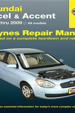 Cover of Hyundai Excel Automotive Repair Manual