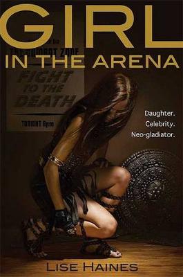 Book cover for The Girl in the Arena