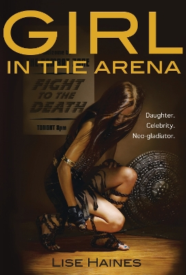 Book cover for Girl in the Arena