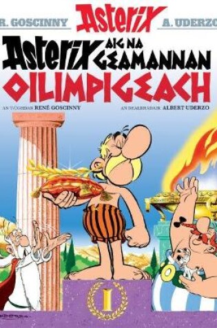 Cover of Asterix aig na Geamannan Oilimpigeach