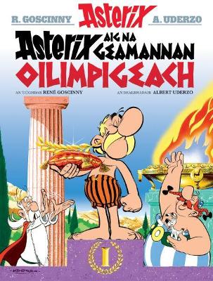 Cover of Asterix aig na Geamannan Oilimpigeach