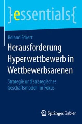 Cover of Herausforderung Hyperwettbewerb in Wettbewerbsarenen