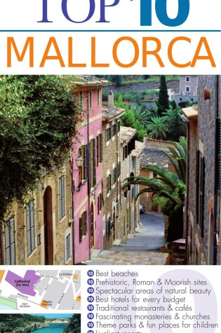 Cover of DK Eyewitness Travel: Top 10 Mallorca