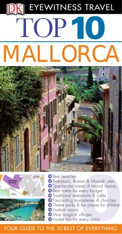 Book cover for DK Eyewitness Travel: Top 10 Mallorca