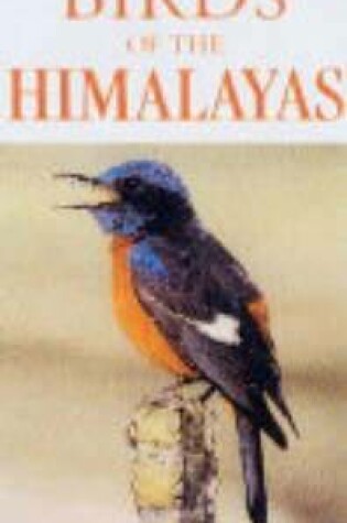 Cover of A Photographic Guide to Birds of the Himalayas