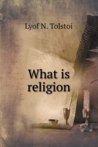 Cover of What is religion