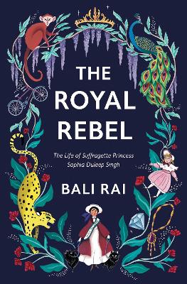 Book cover for The Royal Rebel