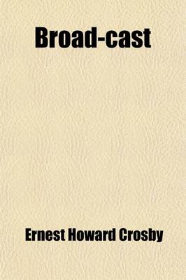 Book cover for Broad-Cast