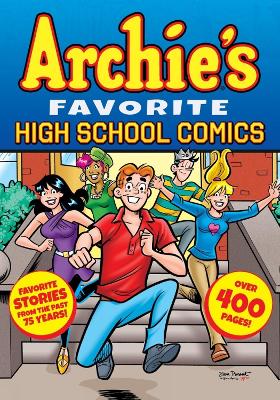 Book cover for Archie's Favorite High School Comics