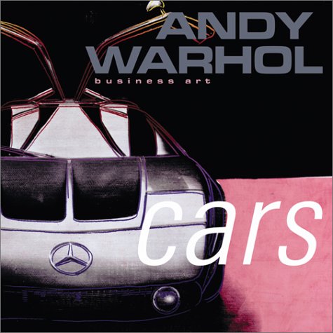 Book cover for Andy Warhol - Cars