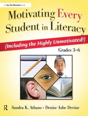 Book cover for Motivating Every Student in Literacy